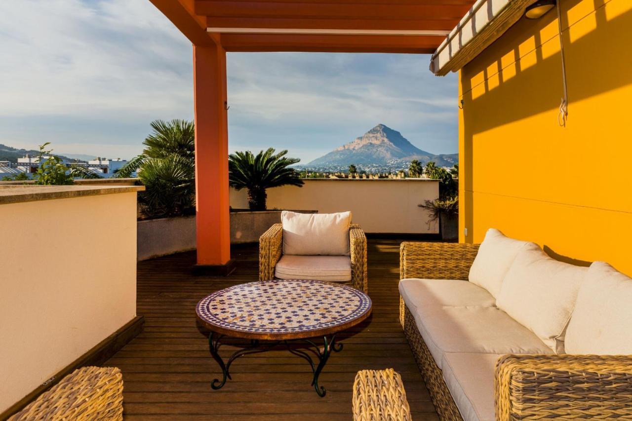 Albamar Duplex Apartment Javea Arenal By Rock Rentals Exteriör bild
