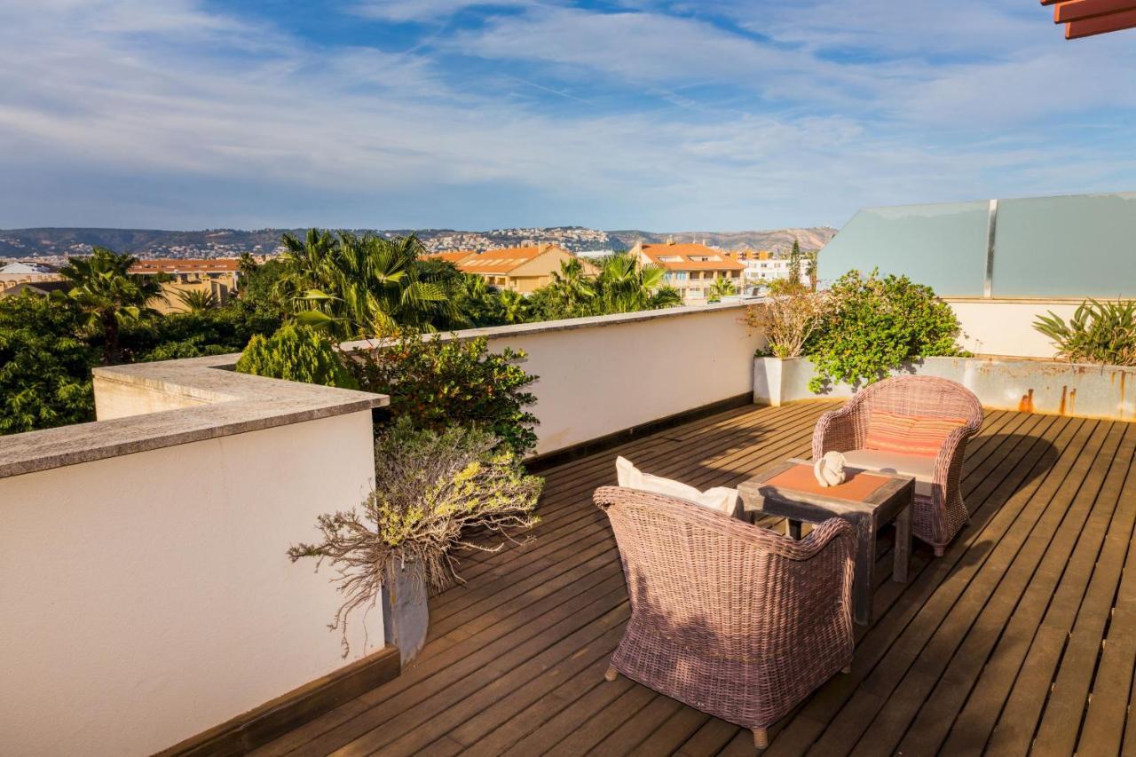 Albamar Duplex Apartment Javea Arenal By Rock Rentals Exteriör bild