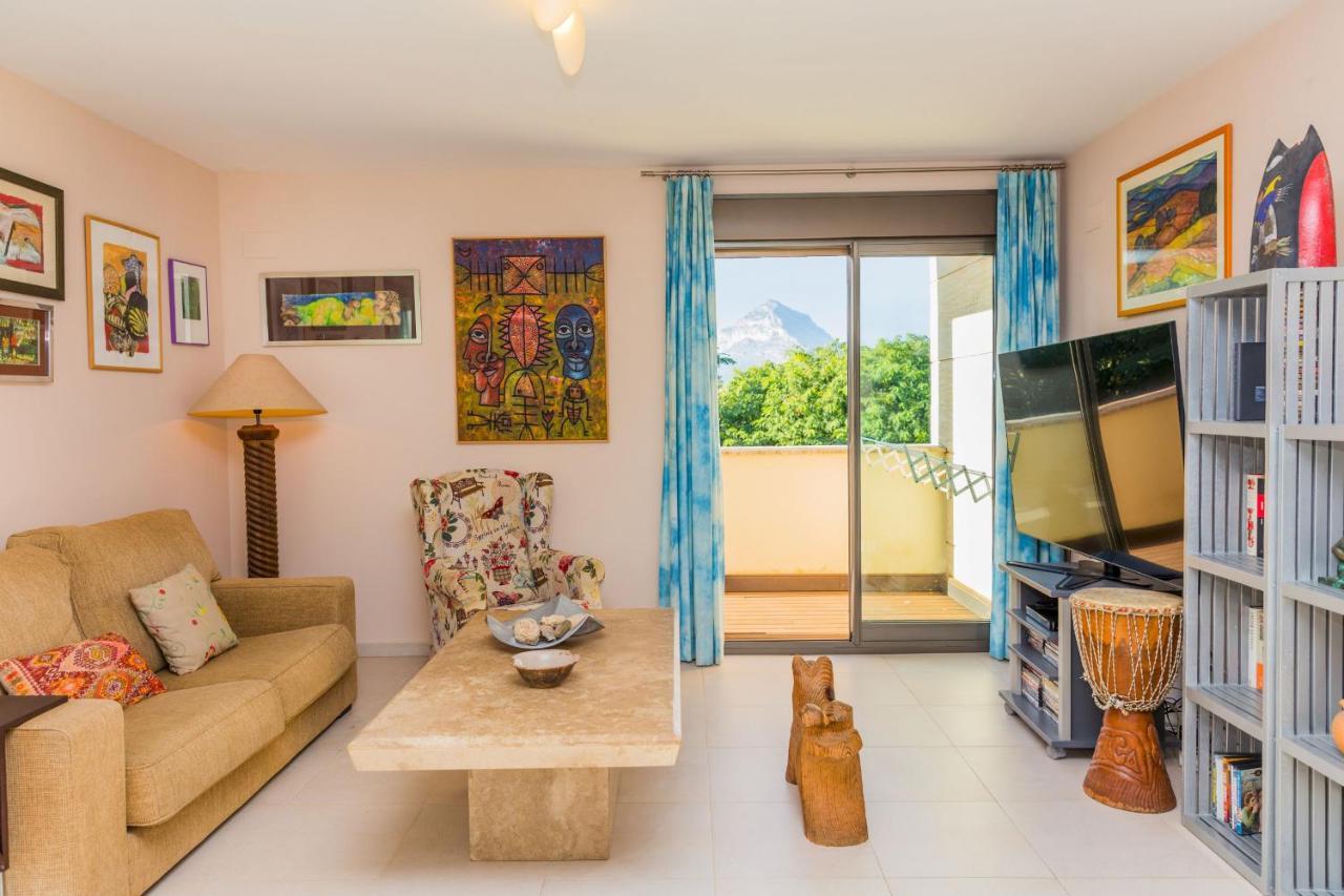 Albamar Duplex Apartment Javea Arenal By Rock Rentals Exteriör bild