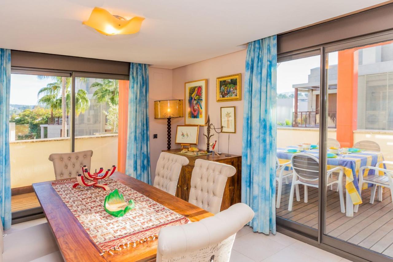 Albamar Duplex Apartment Javea Arenal By Rock Rentals Exteriör bild