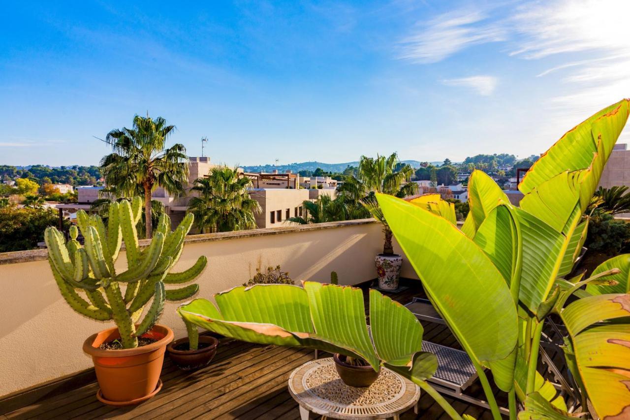 Albamar Duplex Apartment Javea Arenal By Rock Rentals Exteriör bild
