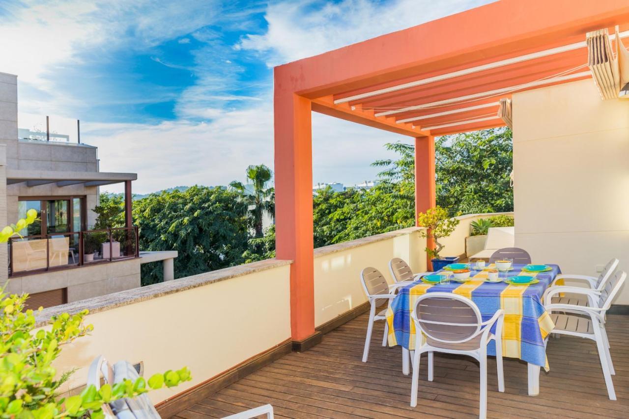 Albamar Duplex Apartment Javea Arenal By Rock Rentals Exteriör bild